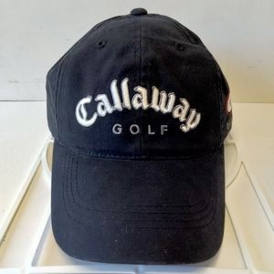 Callaway Golf Big Bertha C4 Hat Cap Dog Black Strapback New With Tags